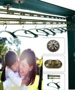 Giàn Phơi Quay Tay