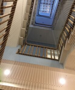 Alternative view of Lưới an toàn cầu thang