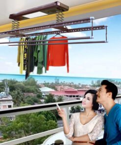 Giàn Phơi Điều Khiển