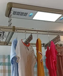 Giàn phơi điện tử Hoà Phát HP - 104