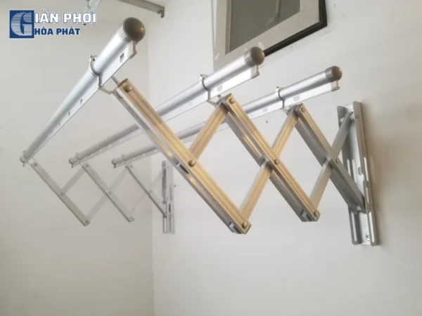 Giàn phơi xếp ngang inox 304 - Hình ảnh 3