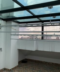 Giàn phơi hệ 4 thanh phơi HP-06