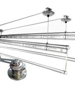 Alternative view of Giàn phơi Hòa Phát hệ 4 thanh phơi