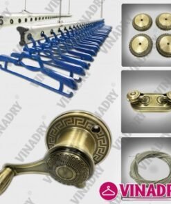 Giàn phơi thông minh Hoà Phát HP 902