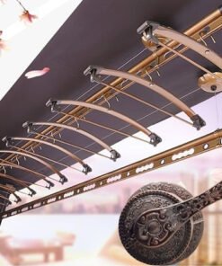 Giàn phơi thông minh ( model đồng cổ )