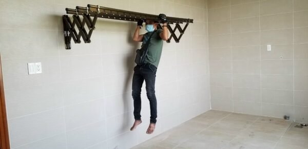 Giàn phơi gắn tường Hòa phát K-009 - Hình ảnh 2