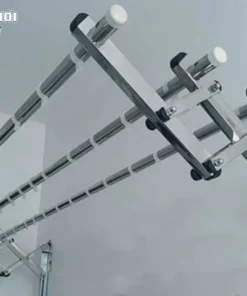 Giàn phơi xếp ngang inox 304