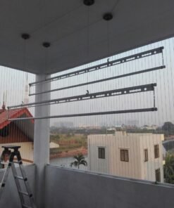 Giàn phơi Hòa Phát hệ 4 thanh phơi