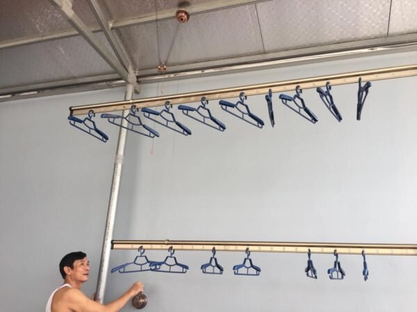 Giàn phơi thông minh ( model đồng cổ ) - Hình ảnh 4