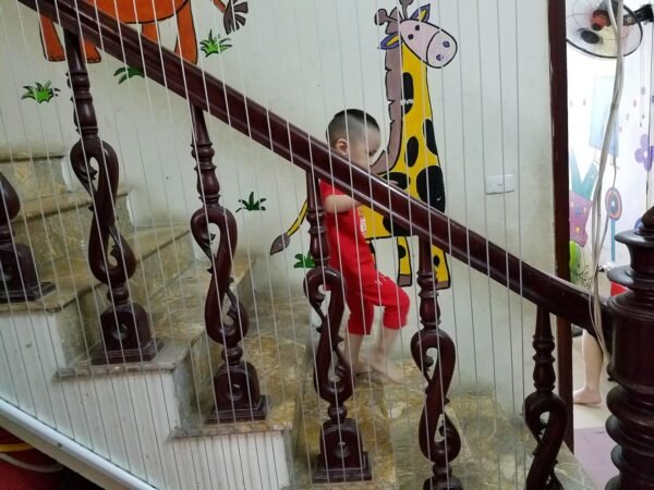 Lưới an toàn cầu thang - Hình ảnh 3