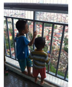 Alternative view of Lưới an toàn ban công