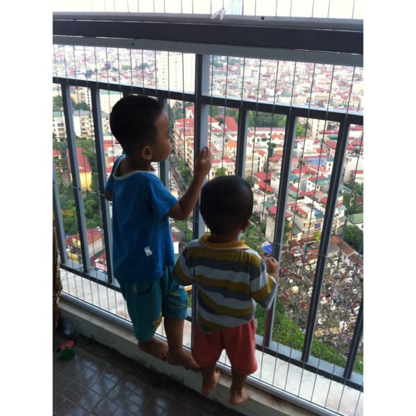 Lưới an toàn ban công - Hình ảnh 2