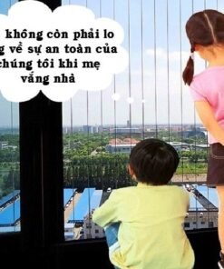 Lưới cáp an toàn cửa sổ