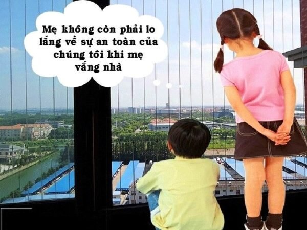 Lưới cáp an toàn cửa sổ