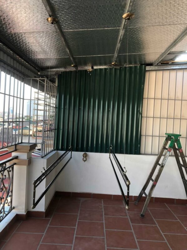 Giàn phơi hệ 4 thanh phơi HP-06 - Hình ảnh 4