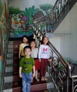 Lưới an toàn cầu thang